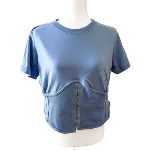 Missguided Corset Crop Top